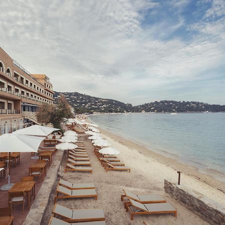 Surplage Hotel Cavaliere Le Lavandou Bagian luar foto