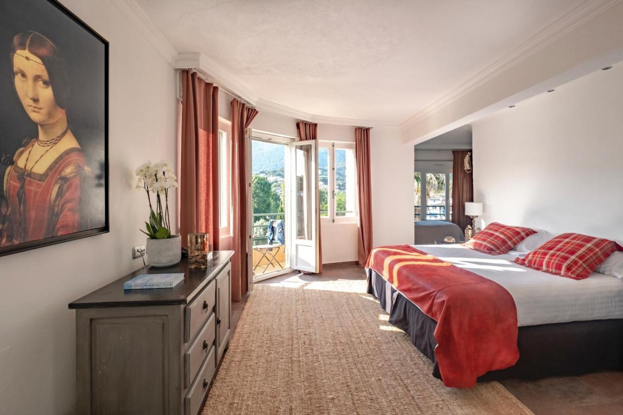 Surplage Hotel Cavaliere Le Lavandou Bagian luar foto