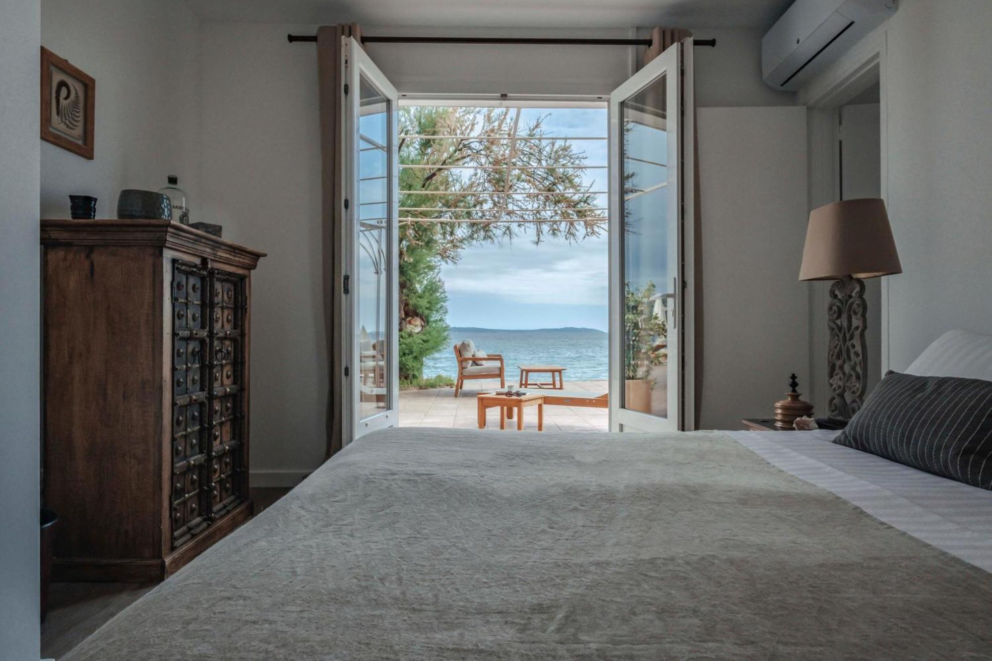 Surplage Hotel Cavaliere Le Lavandou Bagian luar foto