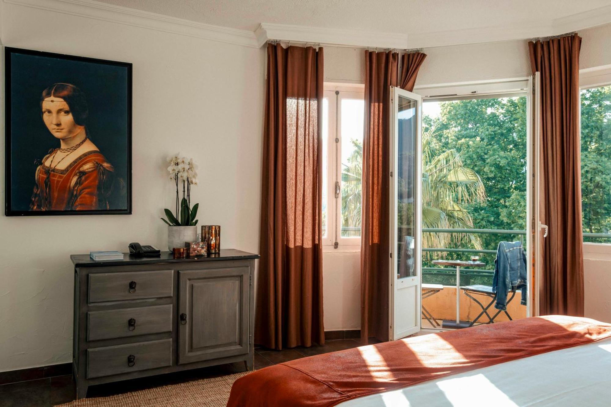 Surplage Hotel Cavaliere Le Lavandou Bagian luar foto