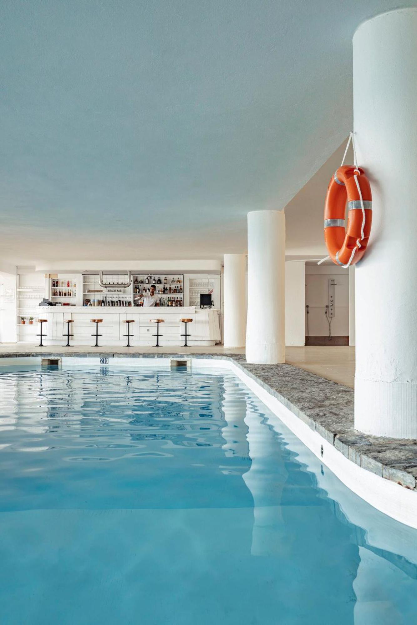 Surplage Hotel Cavaliere Le Lavandou Bagian luar foto