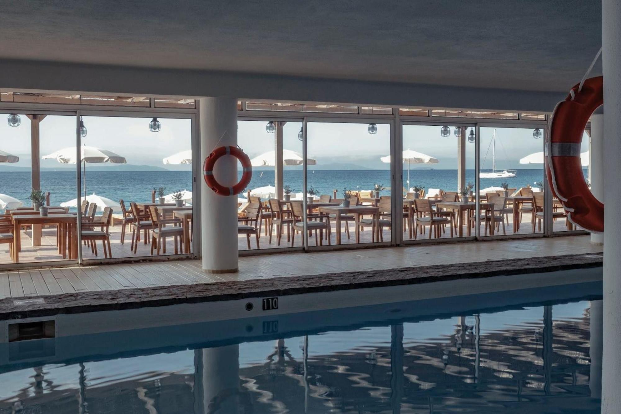 Surplage Hotel Cavaliere Le Lavandou Bagian luar foto
